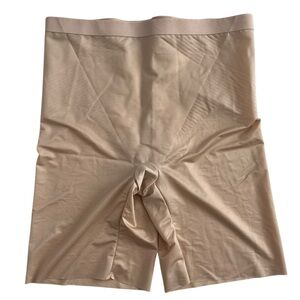 SPANX Women's Beige Shapewear seamless Shorts